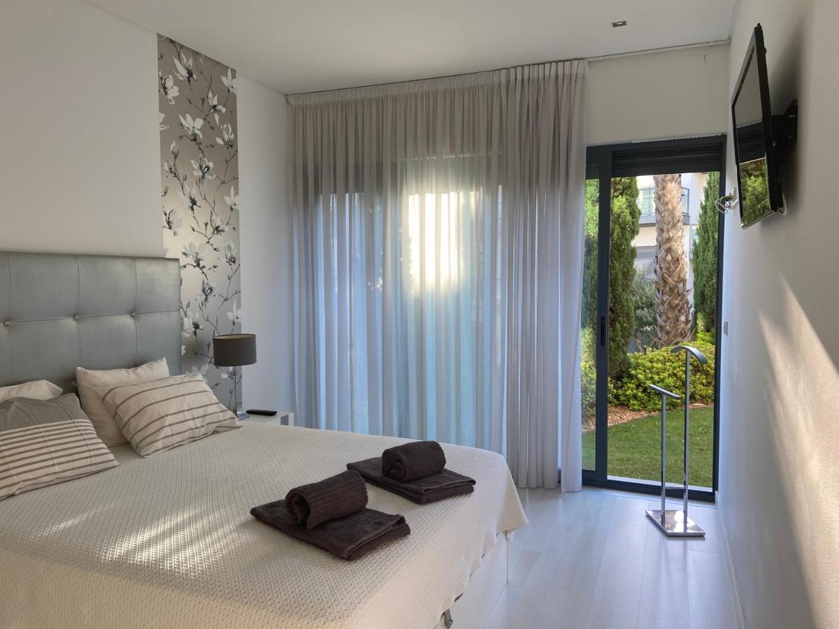 Cavalo Preto Luxury Beach Resort Quarteira Buitenkant foto